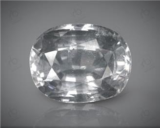 White Topaz Natural Certified 4.18 CTS (6586)